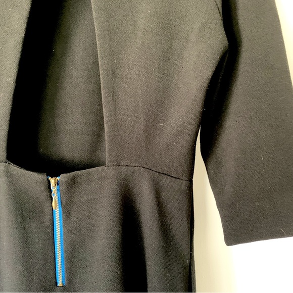 Perfect ZARA little black dress with dramatic back detail - Picture 4 of 5